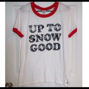 Victoria’s Secret Holiday Tee
